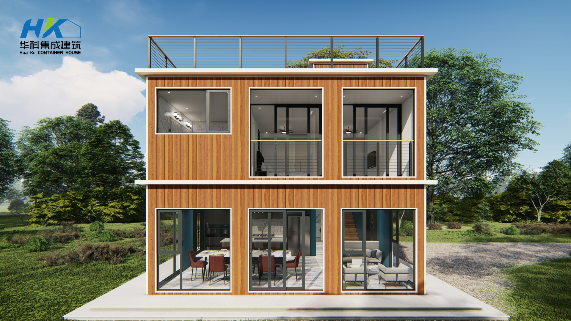 China Amazing Modern Custom Design Shipping Container Homes factory and ...